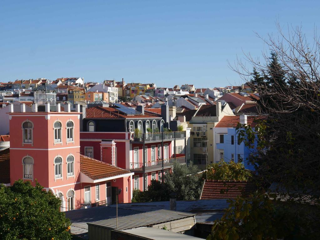 Casa Eclea Lisbon Great Apartment With Terrace Exterior foto