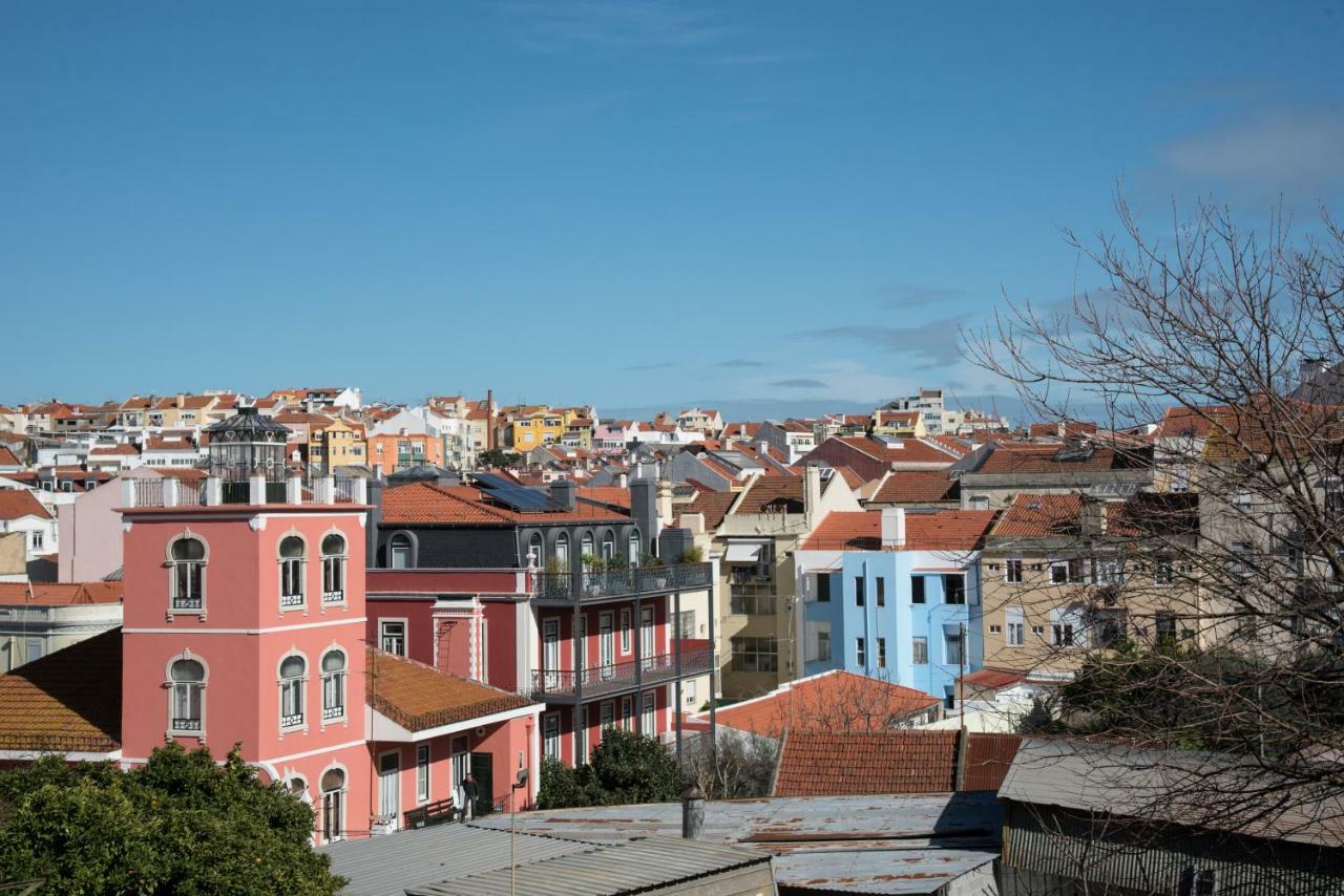 Casa Eclea Lisbon Great Apartment With Terrace Exterior foto